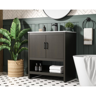 Meuble-lavabo simple 30 po Kirkbride