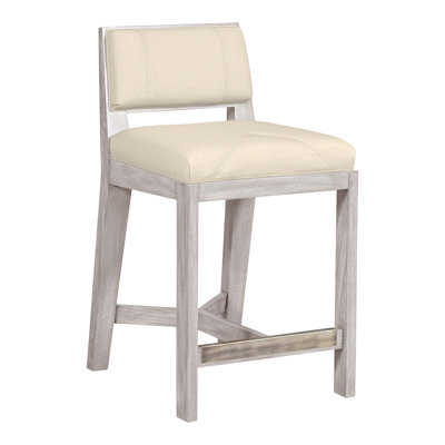 Thom Filicia Solid Wood 26.5" Counter Stool