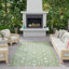 Tapis vert Ponds Calitrah-537812501