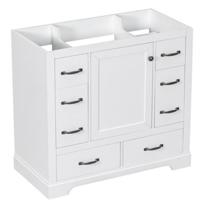 Ryot 35.5" Single Bathroom Vanity Base Only