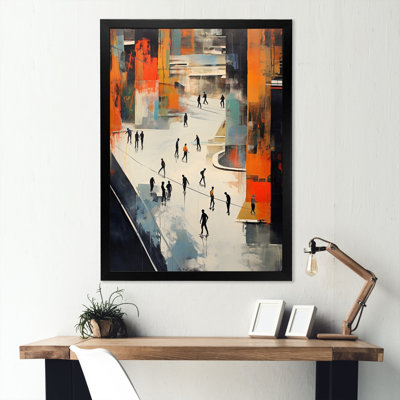 " Skateboard Concrete Dream "