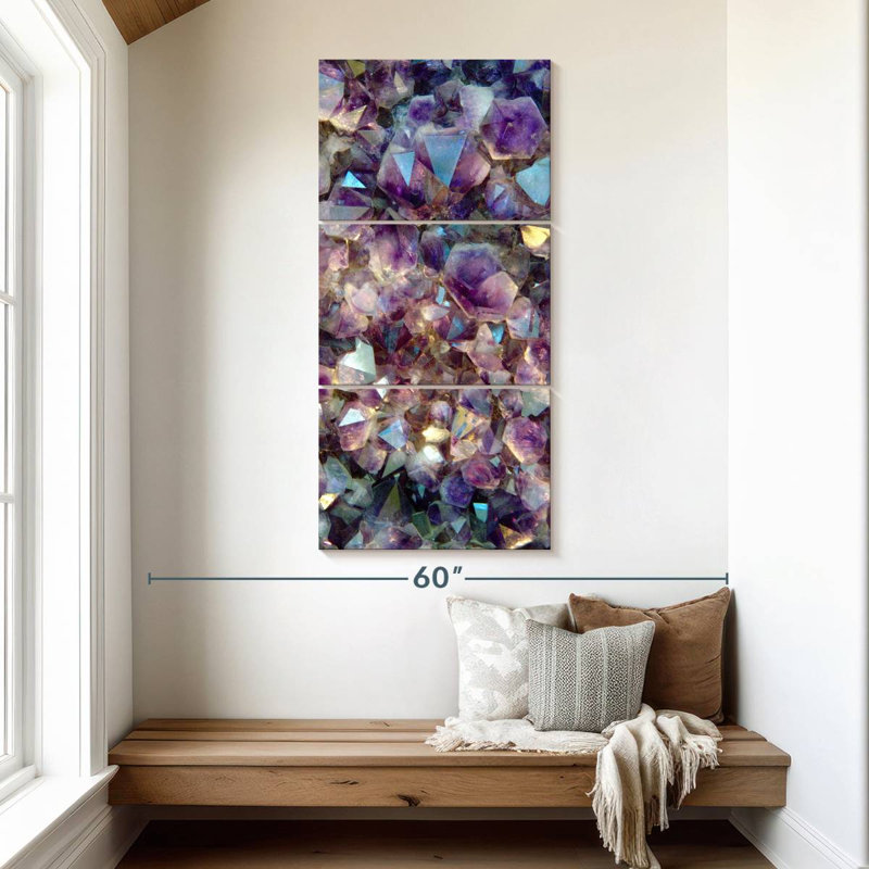 Quartz, 52" H x 24" W