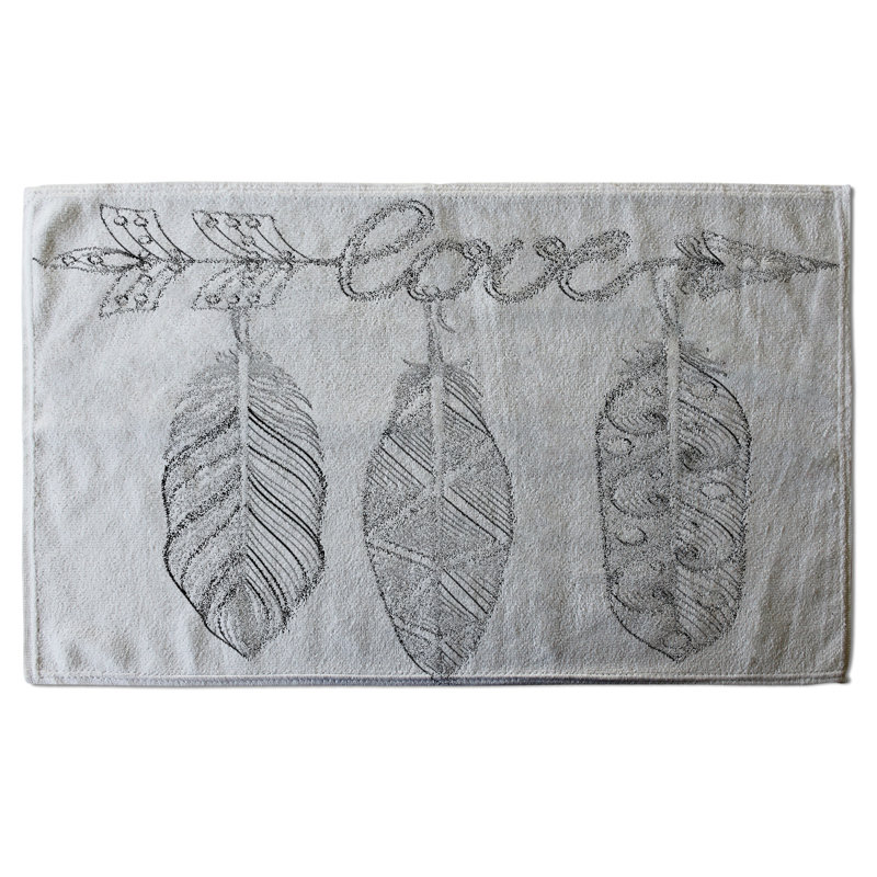 Cotton Floral Tea Towel Kitchen Towel