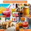 Machine à glaçons commerciale 4Lx2, machine à boissons glacée pour Smoothies