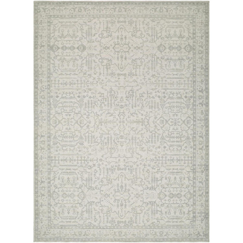 Tapis tissé à la machine Nabela Noor Home x Livabliss Athiyo, Rectangle 7 pi 10 po x 10 pi
