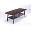 Ensemble de table basse et causeuse Bahamas Espresso