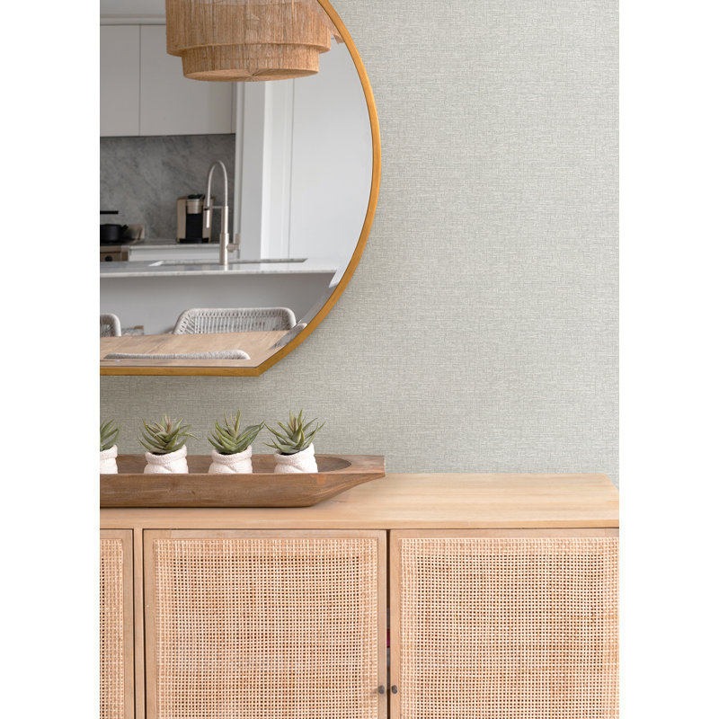 Dorine Unpasted Roll, Gray