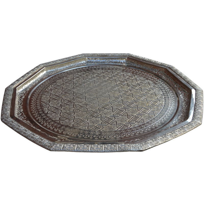 Decorative Tray, 24" L x 24" W