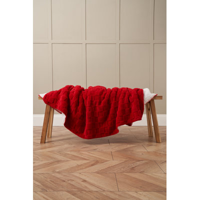 Checkerboard Throw