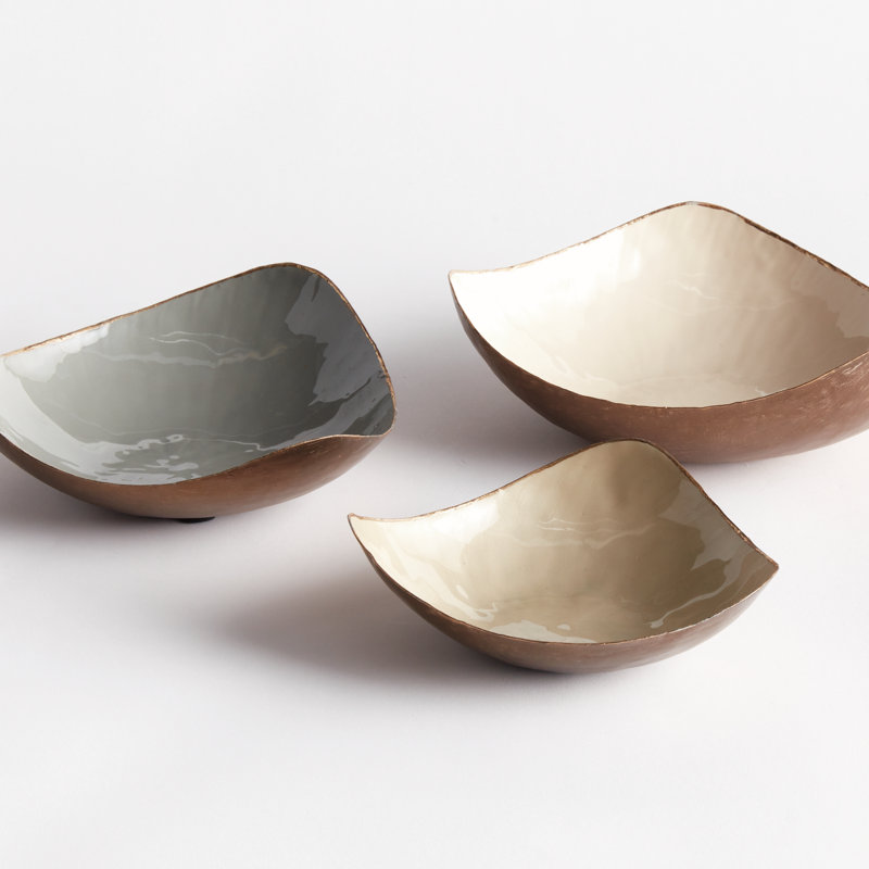 Camryn Decorative Bowls, Beige