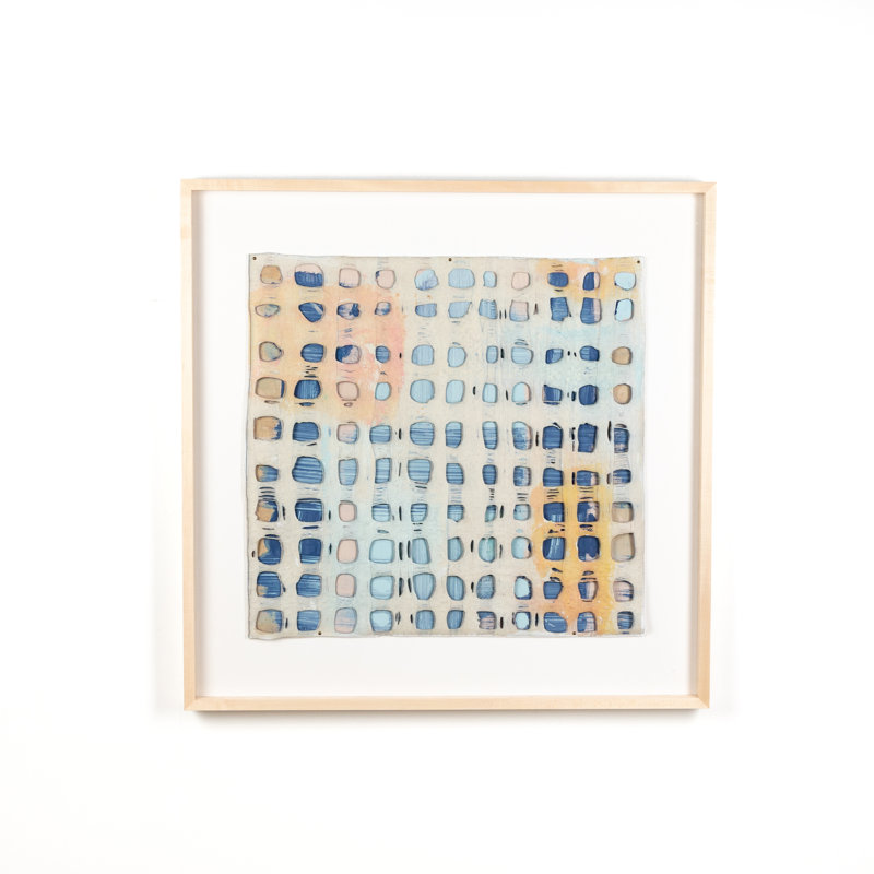 Zen III Painting by Stef Bauer, 32" H x 32" W x 2.5" D