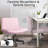 Caelie Fabric Swivel Task Chair-550989846