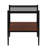 Coffee Table And End Tables Set Of 3, Tempered Glass Table With MDF Layer, Modern Tables For Living Room , Gray Glass-939991692-939991695