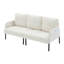 2 Seater Corduroy Sofa-275263391