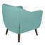 Fauteuil capitonné de 28,34 po de largeur Amedee-766386535