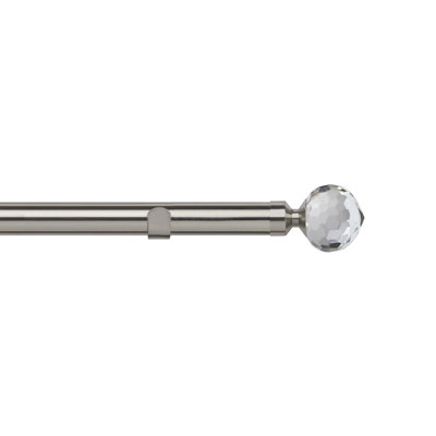 Mild Steel 2.8cm Curtain Pole Set