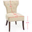 Chaise d’appoint éthan-132006378
