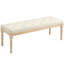 Polyester Upholstered Bench