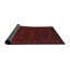 Tapis rouge / brun / beige Southwestern-1649818603
