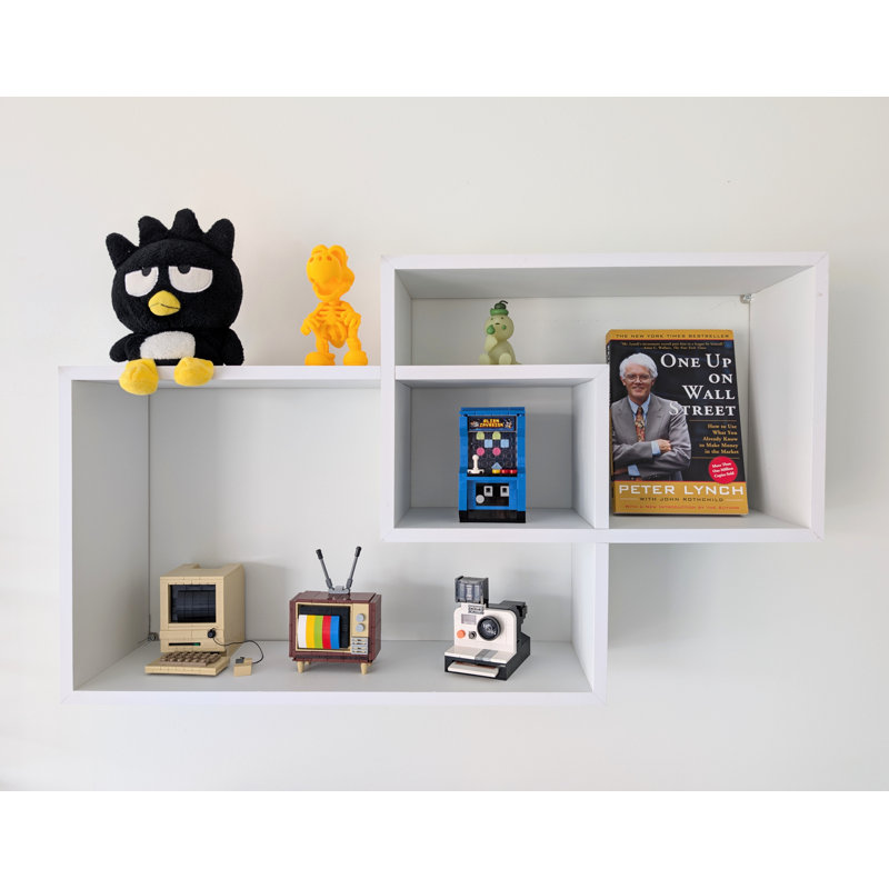 Étagère Murale Zynix à Cubes Emboîtables | Design moderne