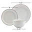 Zavia 12 Piece Dinnerware Set