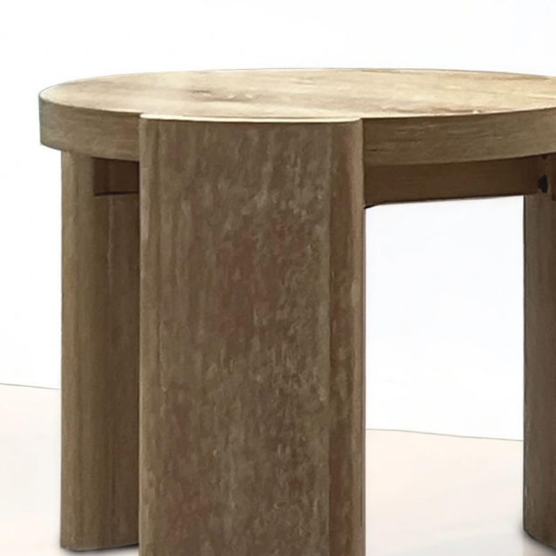 Modern Minimalist End Table
