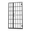 Porte de douche l 40 po x H 72 po Pivot (10 mm), conception à entrée ouverte en noir mat