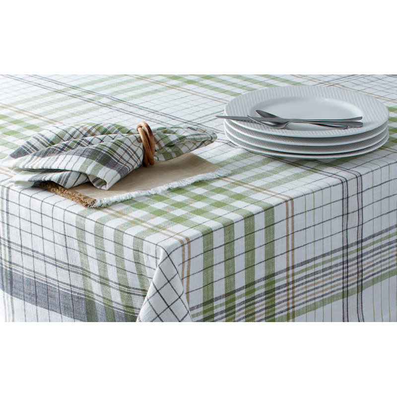 Aguon Herb Garden Tablecloth, 52" L x 52" W