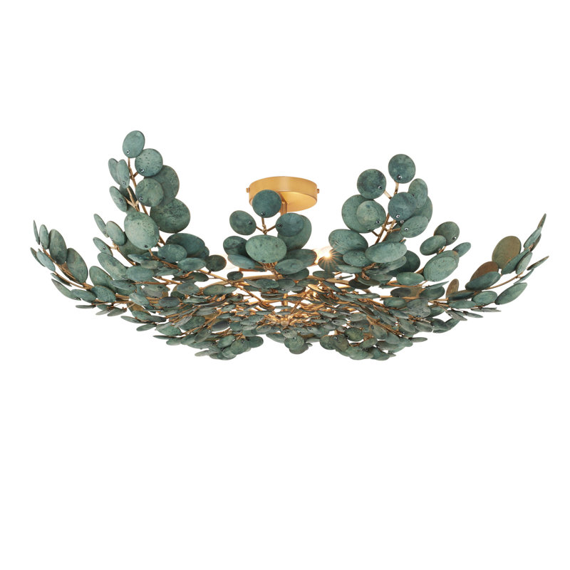 Bilal 3 - Light Semi Flush Mount