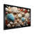 Black Single Picture Framed