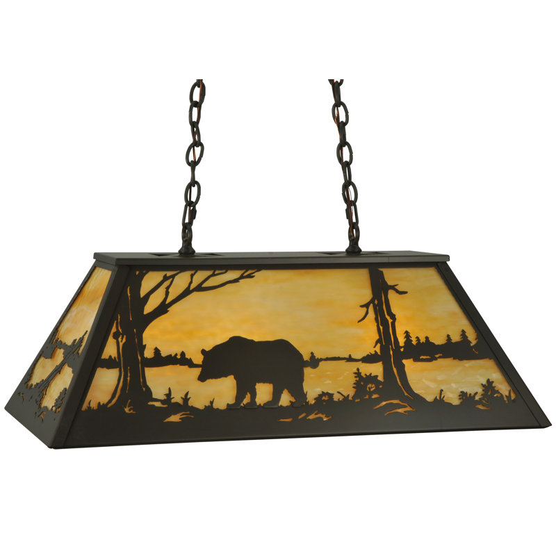 Rustic Lodge 6 - Light Pendant