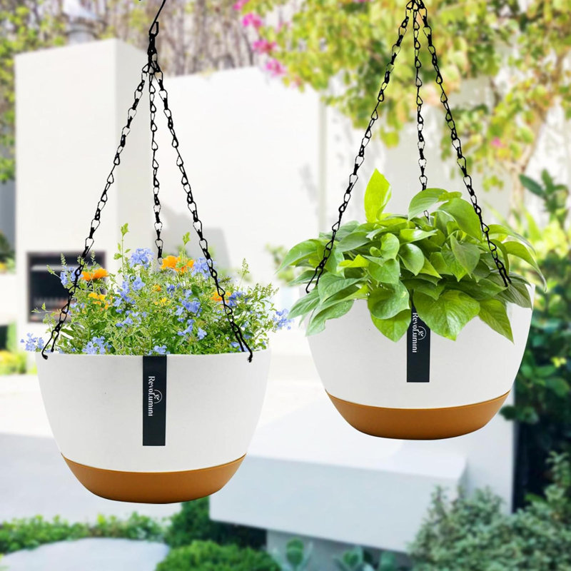 Elevated Planter, White