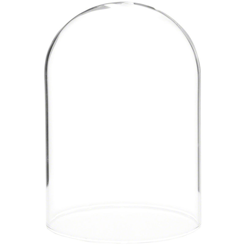 Cloche en verre 3 "x 4" Vucciria, Pas de base