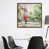 Classic Brown Wood Framed Canvas selected