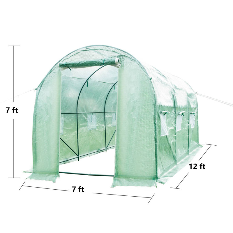 84" W x 15" D Greenhouse