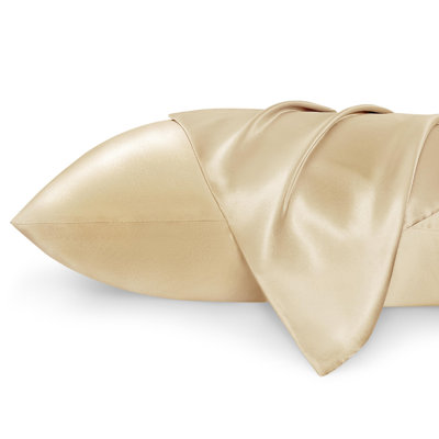 Satin Pillowcase Set of 2, 300 Thread Count,GentleSoft™️,GentleSoft™️