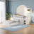 Low L-shaped Bunk Bed With Storage-1106835015
