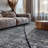 Contemporary Distressed Geometric Area Rug-598556715