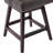 26'' PU Upholstered Swivel Bar Counter Stool With Solid Wood Frame(Set Of 2)-111923583