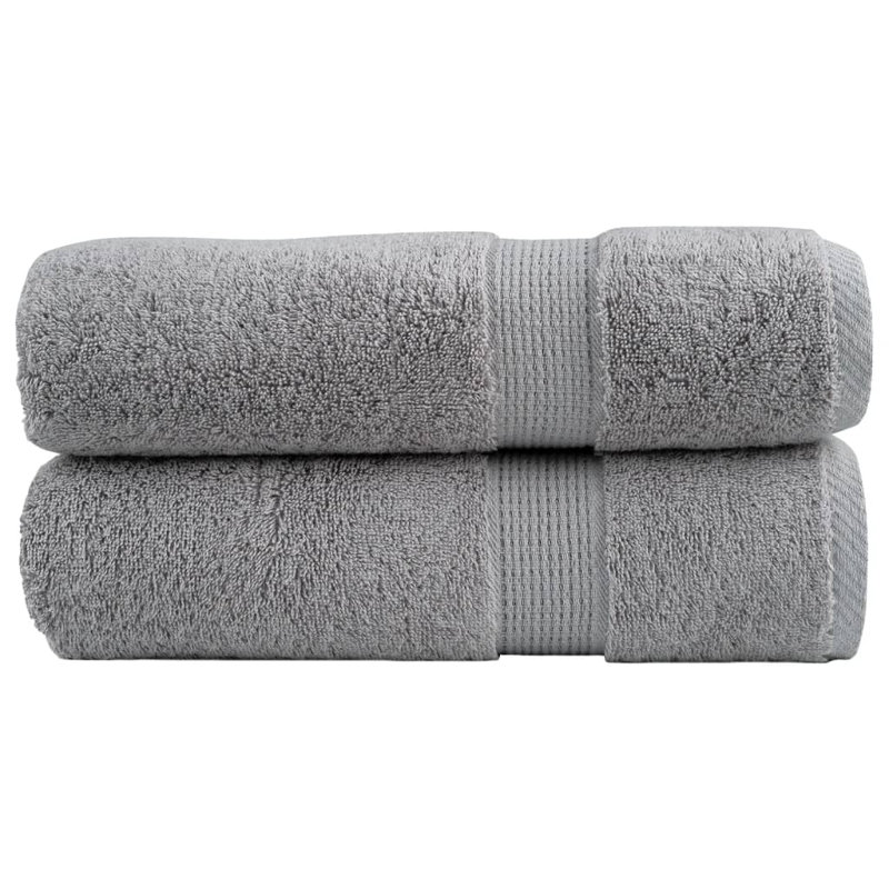 Premium Bath Towels SOLUND 600Gsm, Bordeaux, Bath Towels - 2 Pack, 150cm L x 100cm W