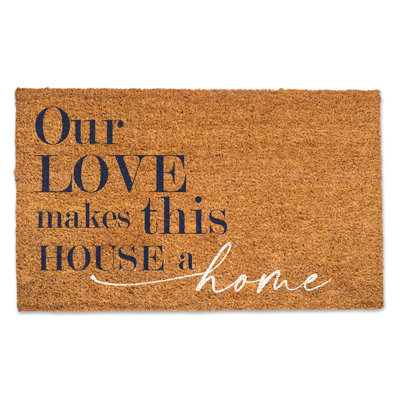 Our Love Makes This House a Home