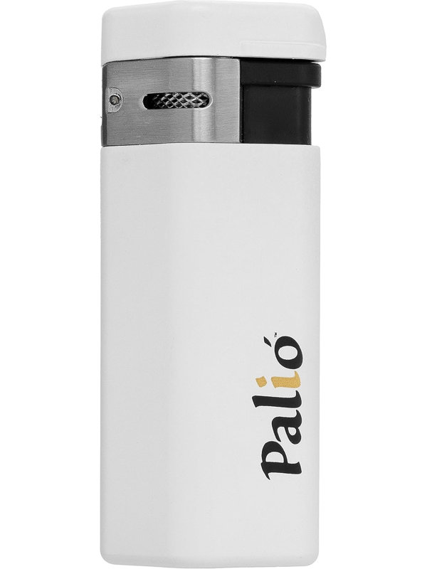 Briquet à trois jets Palio Treo, Blanc