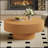 Round Coffee Table with sturdy base-2138732872
