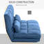 Fauteuil convertible HOMcom-793690715-793690717