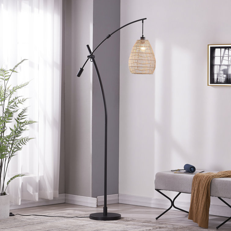 Lamothe 73" Arched Floor Lamp