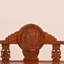 Chaises sculptées sur bois soigneusement sélectionnées-2030132404