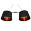 Wirrida 2 - Light Drum Chandelier-36299535