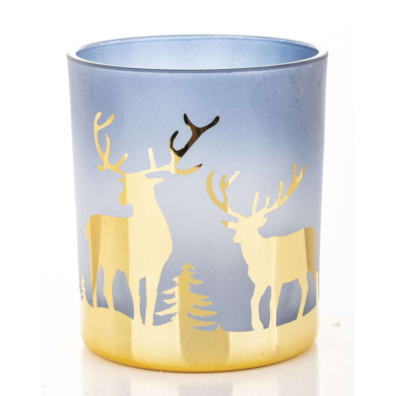 Luce Glass Tabletop, 10cm H x 9cm W x 9cm D