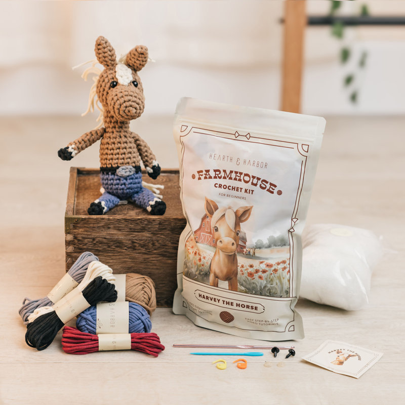 Ensemble de crochet Amigurumi pour débutants