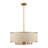 Berthine 7 - Light Dimmable Drum Chandelier-22524452